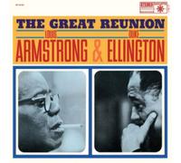 Louis Armstrong & Duke Ellington - The Great Reunion - Vinilo