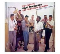 LOUIS ARMSTRONG & DUKES OF DIXIELAND - sweetheart LP