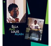 Louis Armstrong El - Ella Louis Again - Vinyl Record - 39 - E1111z