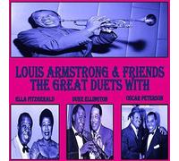 Louis Armstrong & Friends - The Great Duets [Compact Discs]
