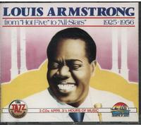 Louis Armstrong from "Hot Five" to "All-Stars" 1925-1956