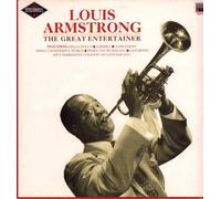 Louis Armstrong - Great entertainer / Vinyl record [Vinyl-LP]
