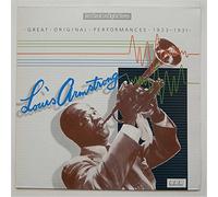 Louis Armstrong - GREAT ORIGINAL PERFORMANCES 1923-1931 LP UK BBC 1985 16 TRACK (REB597)