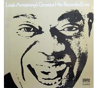 LOUIS ARMSTRONG - greatest hits (live) LP