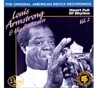 Louis Armstrong - Heart Full of Rhythm [Import]