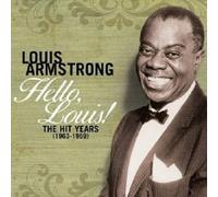 LOUIS ARMSTRONG "HELLO LOUIS-THE HIT YEARS" 2 CD NEW