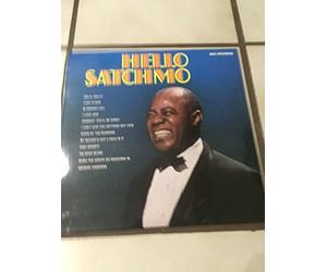 Louis Armstrong - Hello Satchmo (1974) / Vinyl record [Vinyl-LP]