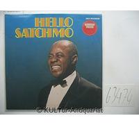 Louis Armstrong - Hello Satchmo (foc, 1974) / Vinyl record [Vinyl-LP]