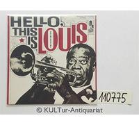 Louis Armstrong - Hello this is Louis (10") / Vinyl record [Vinyl-LP]