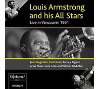 Louis Armstrong & His All Stars Live in Vancouver 1951 (CD) Album