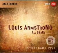Louis Armstrong & His All Stars Louis Armstrong All Stars (CD) Album with DVD