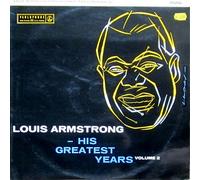 Louis Armstrong - His greatest years 2 / Vinyl record [Vinyl-LP]