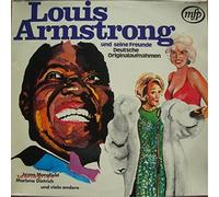 Louis Armstrong, Jayne Mansfield, Marlene Dietrich... - Louis Armstrong Und Seine Freunde [Vinyl LP]