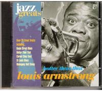 Louis Armstrong - Jazz Greats, Volume 3: Hotter Than That By Louis Armstrong (0001-01-01)