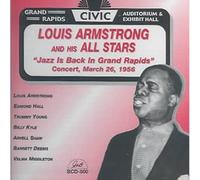 Louis Armstrong - Jazz is Back in Grand Rapids
