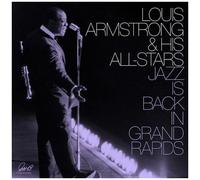 Louis Armstrong - Jazz Is Back In Grand Rapids - Purple [Vinyl Lp] Colored Vinyl, Gatefold Lp Jacket, Purple