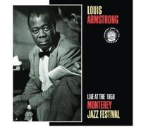 LOUIS ARMSTRONG - LIVE AT THE 1958 MONTEREY JAZZ FESTIVAL CD NEUF