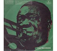 Louis Armstrong - Live Recording [Vinyl LP]