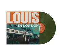 Louis Armstrong - Louis À Londres (2024) LP Vinyle Vert Précommande