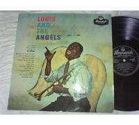 Louis Armstrong - Louis and the Angels - Sy oliver LAT 8210 Brunswick