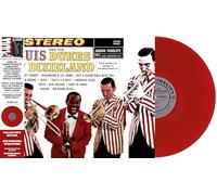Louis Armstrong - Louis Armstrong And The Dukes Of Dixieland [Vinyl Lp] Colored Vinyl, Ltd Ed, Red, Deluxe Ed, Rmst, Reissue