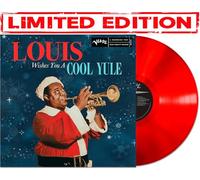 Louis Armstrong - Louis Armstrong Christmas Album - Louis Wishes You A Cool Yule[Red LP]