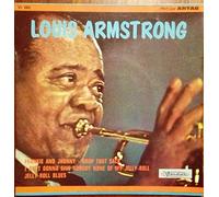 Louis Armstrong - Louis Armstrong - disque visadisc VI 282- Frankie and Jhonny - Drop that sack -