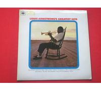 Louis Armstrong - Louis Armstrong Greatest Hits LP CBS BPG63035 EX/EX 1967