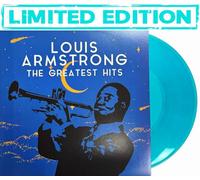 Louis Armstrong - Louis Armstrong - The Greatest Hits - Limited Color Edition [Blue LP]