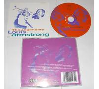 Louis Armstrong - LOUIS ARMSTRONG THE LEGENDARY (QED127) - CD..