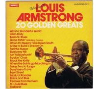 Louis Armstrong - Louis Armstrong - The very best of... 20 golden greats - LP