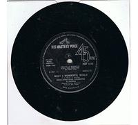 Louis Armstrong - LOUIS ARMSTRONG What a Wonderful World 7" 45