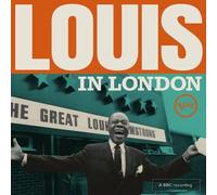 LOUIS ARMSTRONG - LOUIS IN LONDON (LIVE AT THE BBC,LONDON/1968) CD NEUF