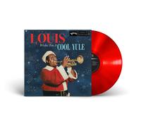 Louis Armstrong – Louis Wishes You a Cool Yule – Vinyle 12" – Édition limitée (rouge)