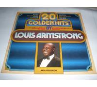 Louis Armstrong - LP - Louis Arrmstrong - 20 Golden Hits
