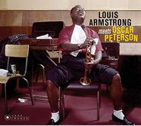 Louis Armstrong Meets Oscar Peterson Vinyle
