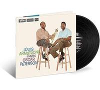 Louis Armstrong Meets Oscar Peterson Édition Limitée Vinyle