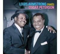 Louis Armstrong Meets Oscar Peterson Edition Limitée Vinyle Jaune Vinyle