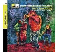 LOUIS ARMSTRONG "NEW ORLEANS NIGHT" CD 6 TRACKS NEW