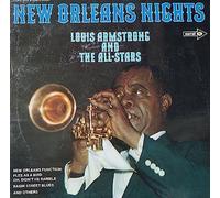 Louis Armstrong - New Orleans nights (and The All-Stars) / Vinyl record [Vinyl-LP]