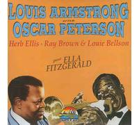 Armstrong - Louis Armstrong & O.Peterson [Import]