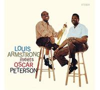 Louis Armstrong & Oscar Peterson Louis Armstrong Meets Oscar Peterson (CD)