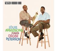 Louis Armstrong & Oscar Peterson Louis Armstrong Meets Oscar Peterson (Vinyl)