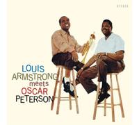 Louis Armstrong meets Oscar Peterson Vinyle