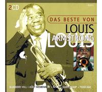 Louis Armstrong - Partly LIVE Concert Recordings (CD Album Louis Armstrong, 32 Tracks) When The Saints Go Marching In / On The Sunny Side Of The Street / Muskrat Ramble / Jelly Roll Blues / A Kiss To Build A Dream On / Tyrees Blues / Pretty Little Missy / Dear Old Southland u.a.