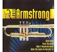 Louis Armstrong - Partly New Recorded (CD Album Louis Armstrong, 14 Tracks)