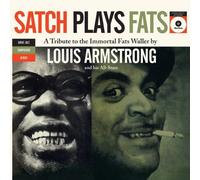 Louis Armstrong - Satch Plays Fats [New Vinyl LP] Spain - Import