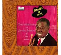 Louis Armstrong Satchmo in Style (Vinyl) Bonus Tracks 12" Album