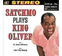 Armstrong Louis - Satchmo Plays King Oliver (45 RPM Vinyl Record) [Import]