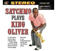 Louis Armstrong - Satchmo Plays King Oliver ( 200 Gram Vinyl Record)